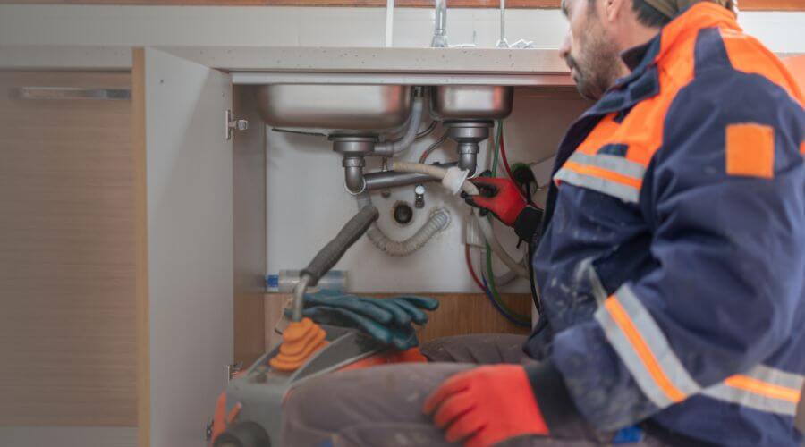 Professional tankless water heater installation services in Gepp, AR